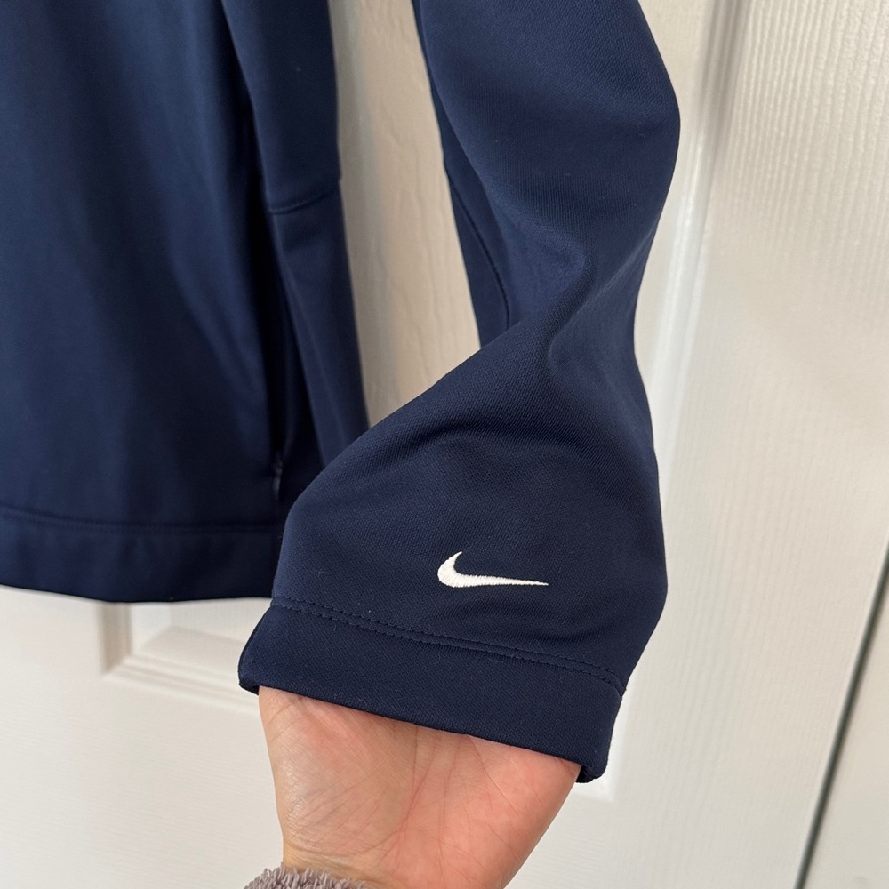 Nike Golf Navy Performance Pullover - image 3